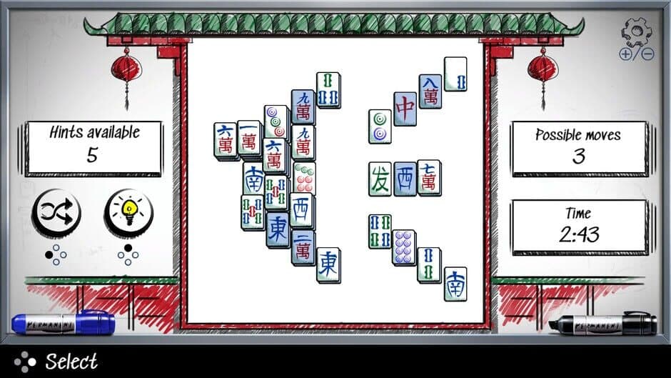 Скриншот 2 из Mahjong Masters Club