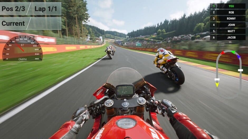 Скриншот 2 из Moto Championship 26