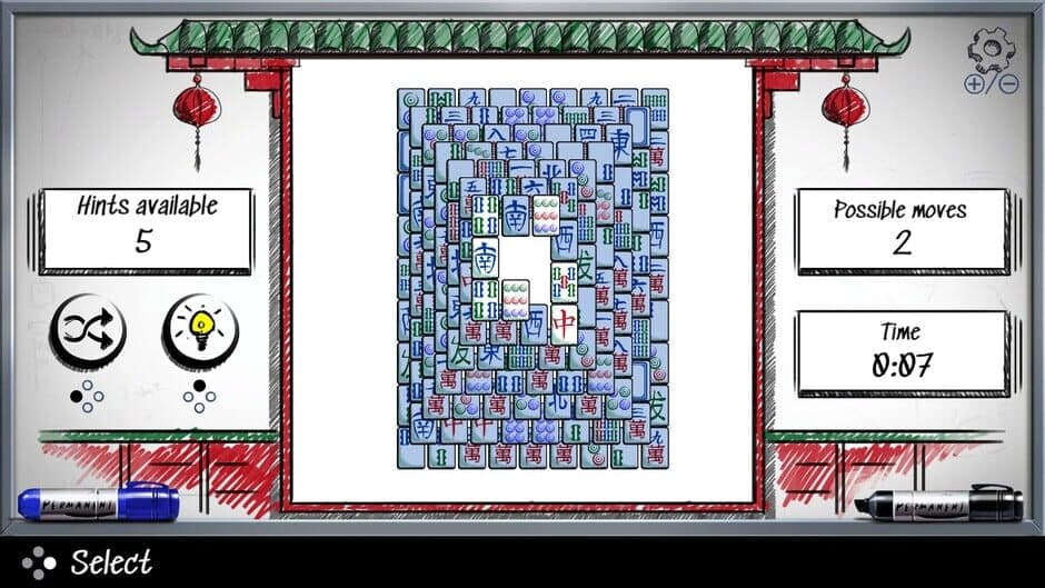 Скриншот 3 из Mahjong Masters Club