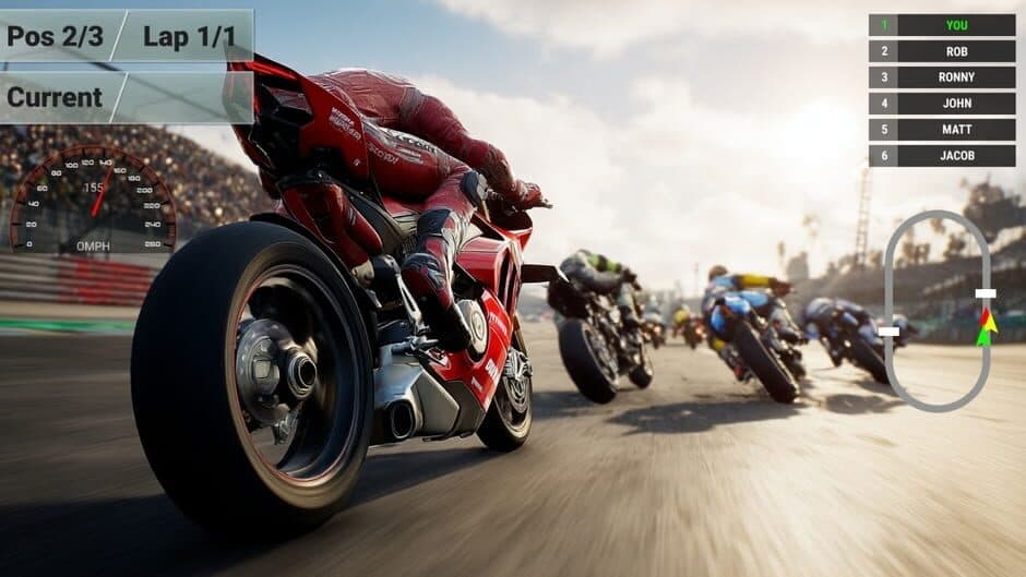 Скриншот 3 из Moto Championship 26