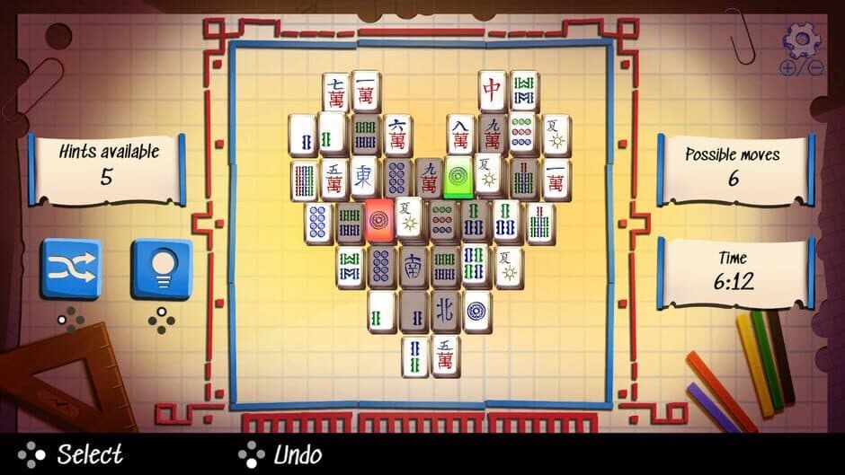 Скриншот 4 из Mahjong Masters Club