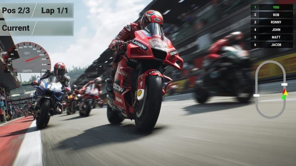 Скриншот 4 из Moto Championship 26