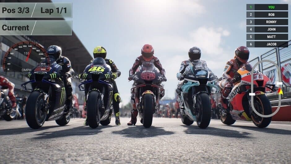 Скриншот 5 из Moto Championship 26