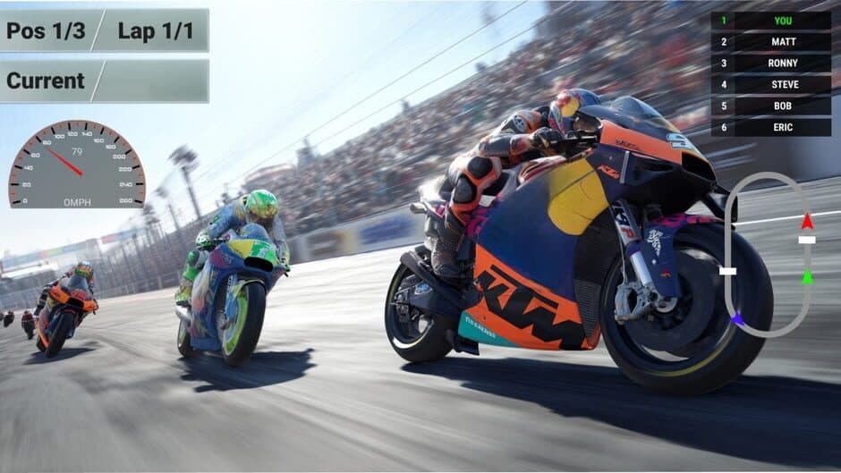 Скриншот 6 из Moto Championship 26