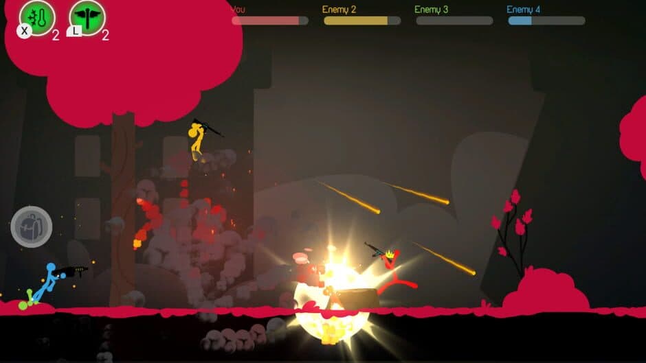 Скриншот 1 из Kick It to Stickman