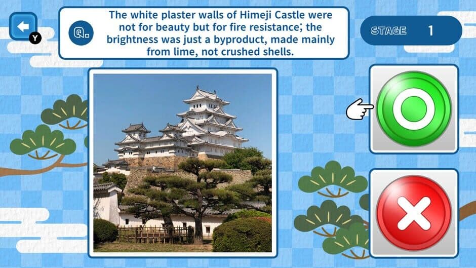 Скриншот 4 из Is it True? Castle True-or-False Quiz