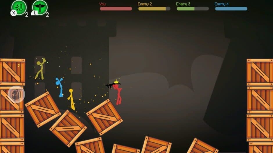 Скриншот 2 из Kick It to Stickman
