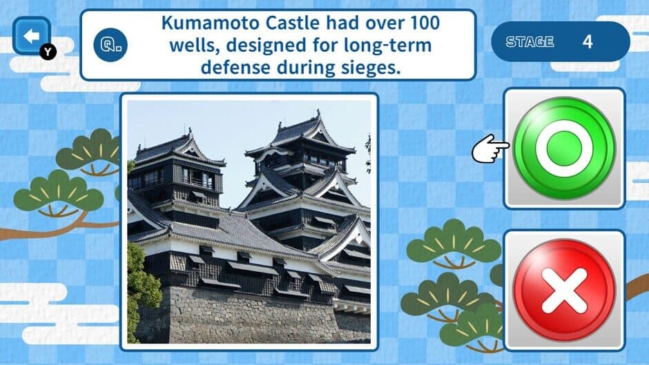 Скриншот 1 из Is it True? Castle True-or-False Quiz