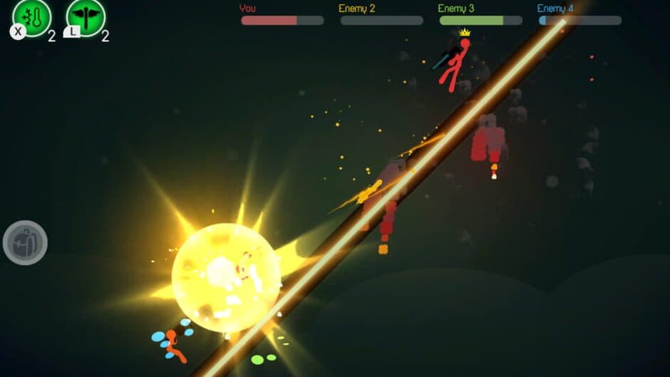 Скриншот 3 из Kick It to Stickman