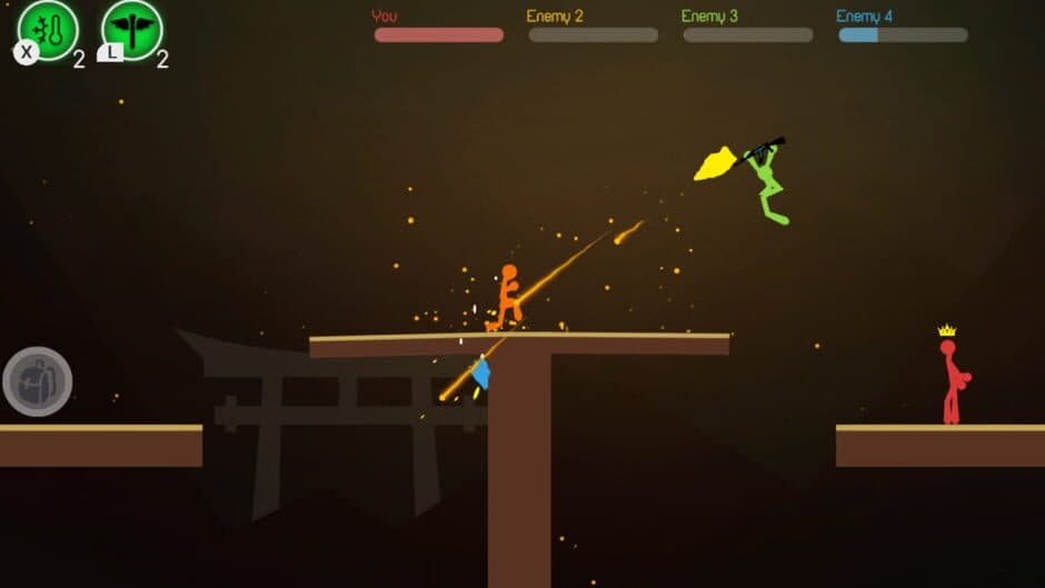 Скриншот 4 из Kick It to Stickman