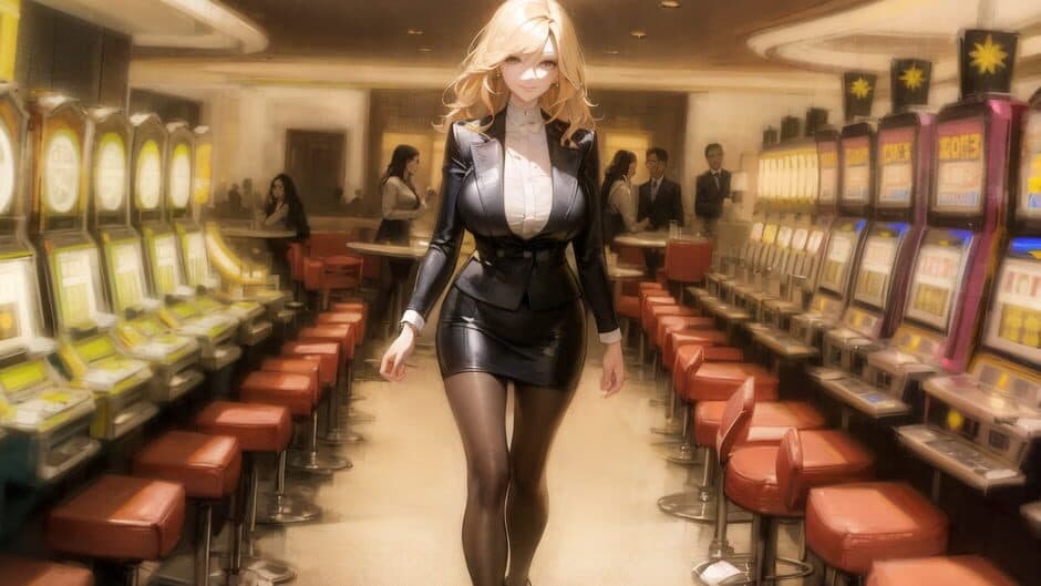 Скриншот 1 из Kawaii Girls: Vegas Romance