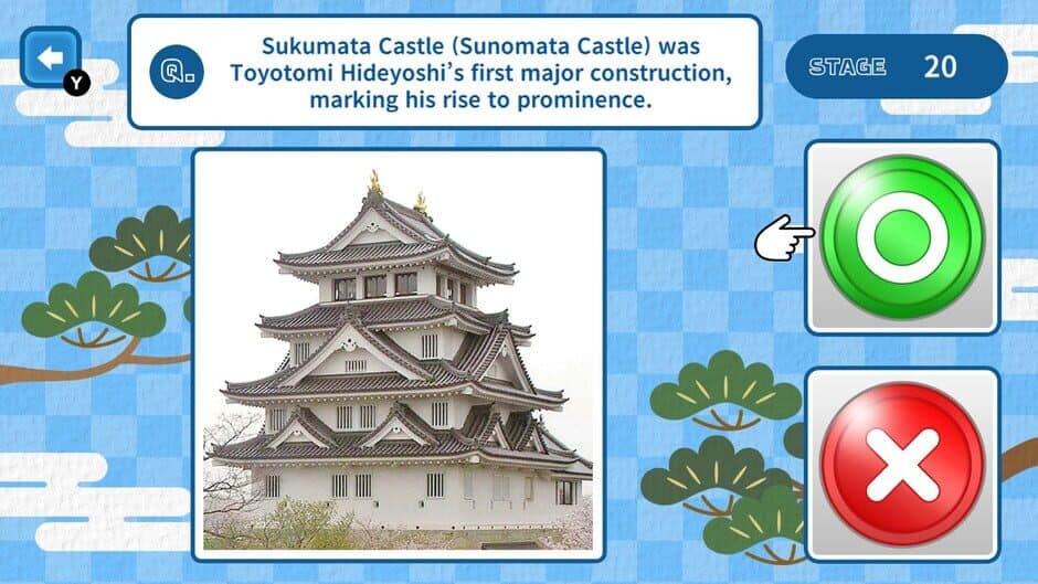 Скриншот 3 из Is it True? Castle True-or-False Quiz