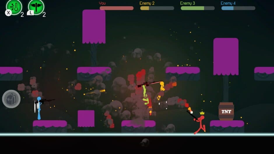 Скриншот 5 из Kick It to Stickman