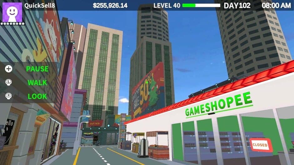 Скриншот 2 из GameShop Tycoon