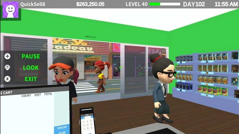 Скриншот 3 из GameShop Tycoon