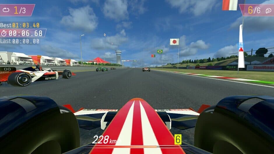 Скриншот 4 из Formula Racing Pro 2026