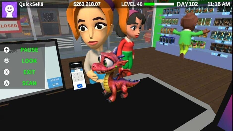 Скриншот 4 из GameShop Tycoon