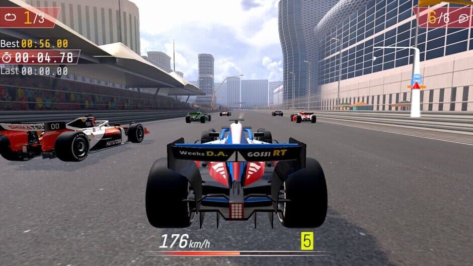 Скриншот 6 из Formula Racing Pro 2026