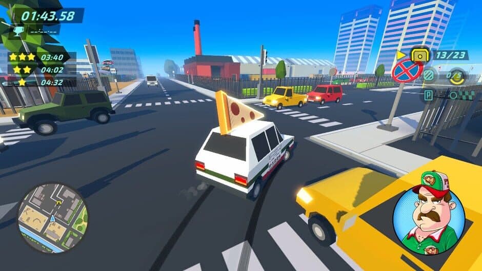 Скриншот 3 из Grumpy Driver