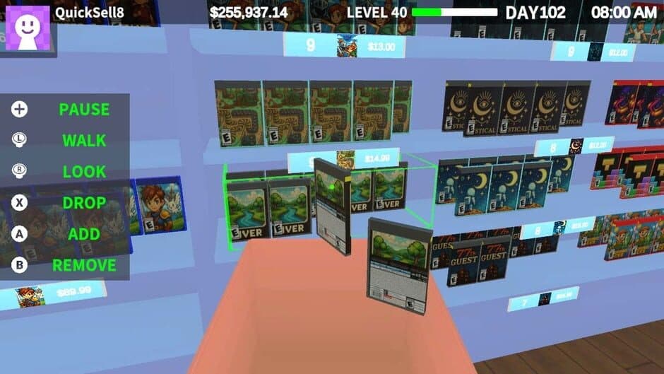 Скриншот 5 из GameShop Tycoon