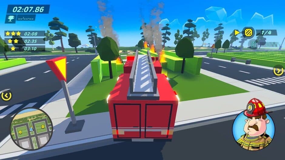 Скриншот 4 из Grumpy Driver