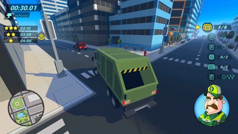 Скриншот 1 из Grumpy Driver