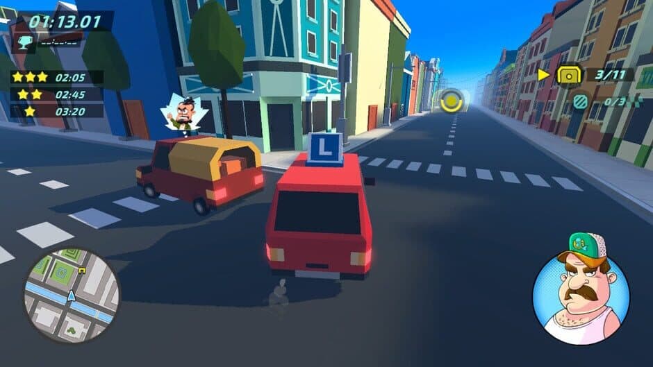 Скриншот 5 из Grumpy Driver