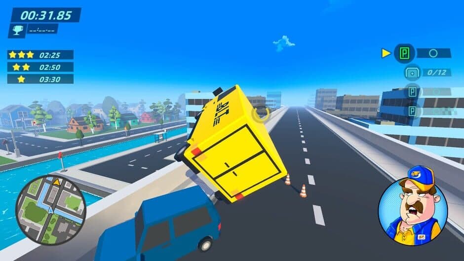 Скриншот 7 из Grumpy Driver