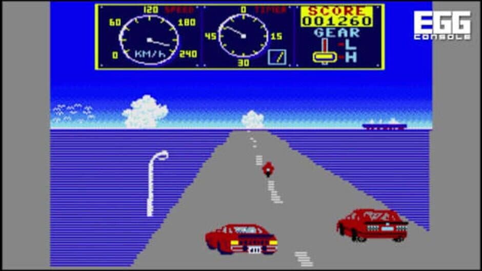Скриншот 2 из Eggconsole Mad Rider MSX2
