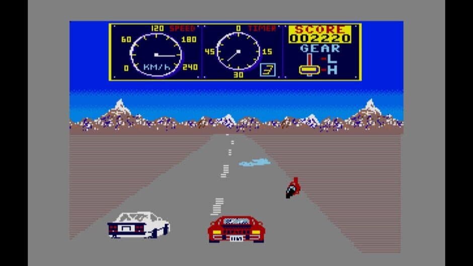 Скриншот 3 из Eggconsole Mad Rider MSX2