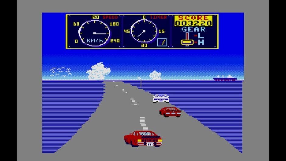 Скриншот 1 из Eggconsole Mad Rider MSX2