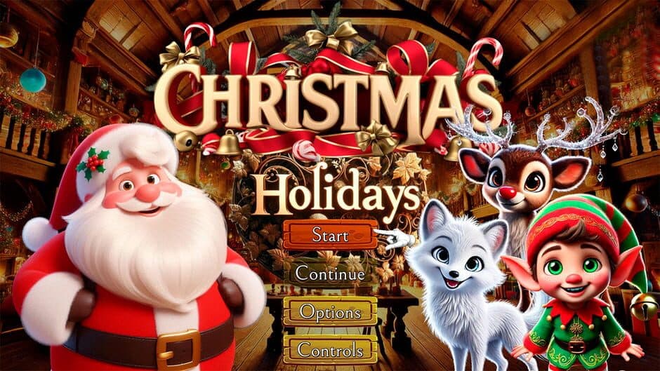 Скриншот 1 из Christmas Holidays