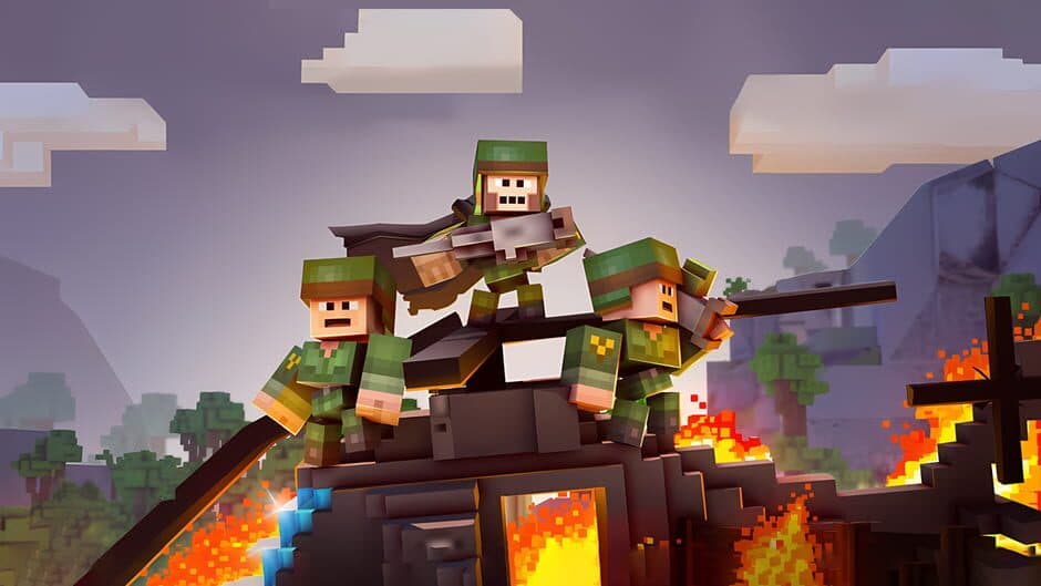 Скриншот 4 из Blocky Heli Rescue