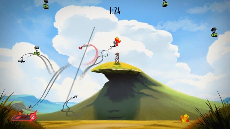 Скриншот 2 из Biplanes