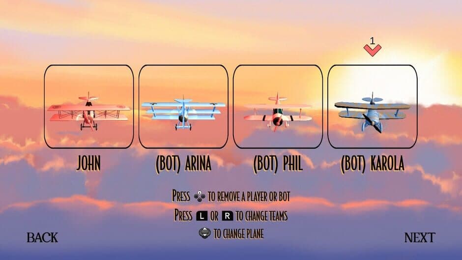 Скриншот 3 из Biplanes
