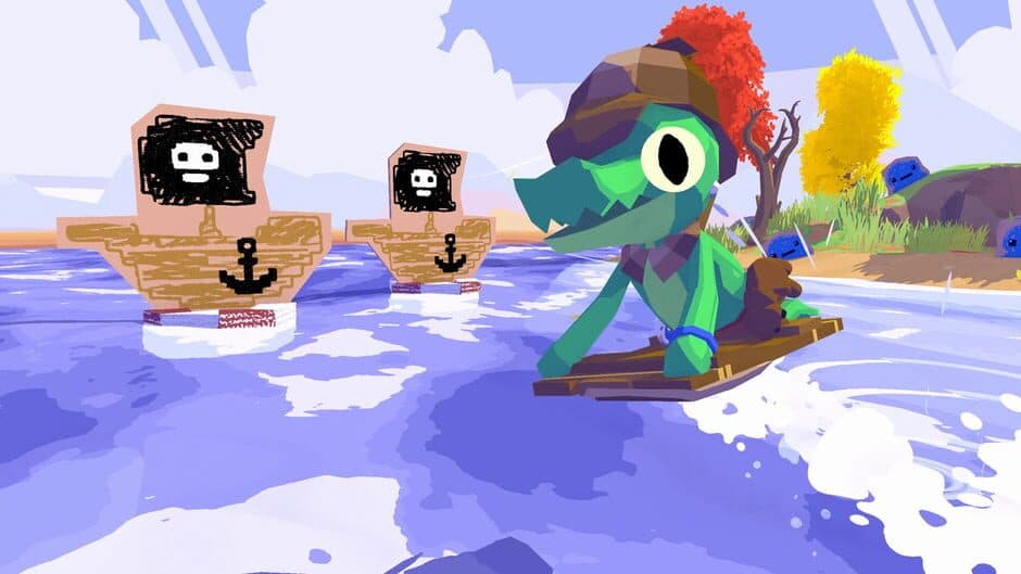 Скриншот 1 из Lil Gator Game: Gator of the Year Edition