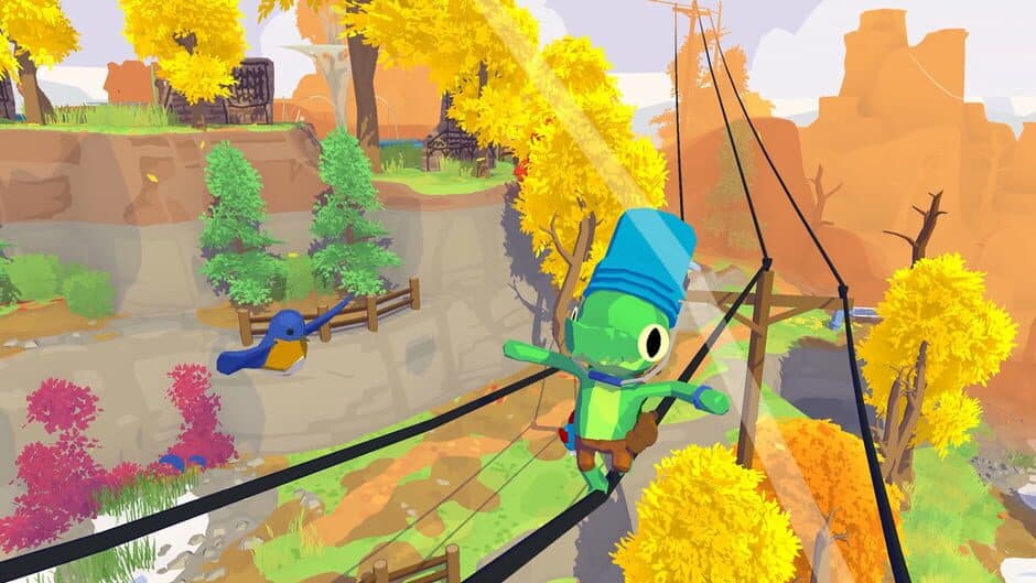 Скриншот 2 из Lil Gator Game: Gator of the Year Edition