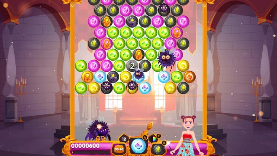 Скриншот 9 из Super Princess & Puzzle Collection: 18 Games in 1