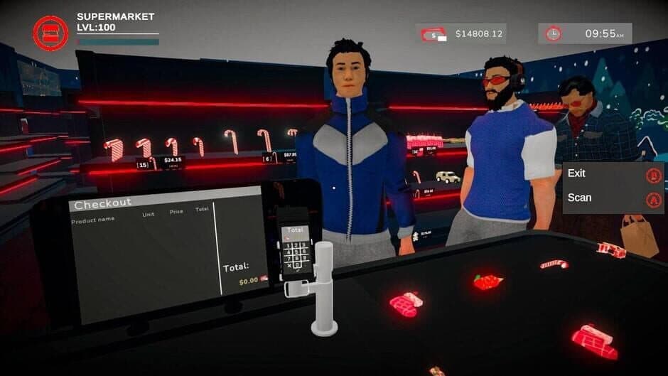 Скриншот 6 из Supermarket Simulator Bundle 3 in 1