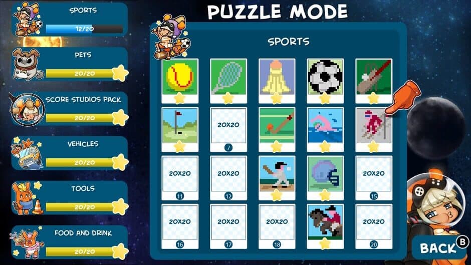 Скриншот 2 из Piczle Lines Super Puzzle Turbo Bundle