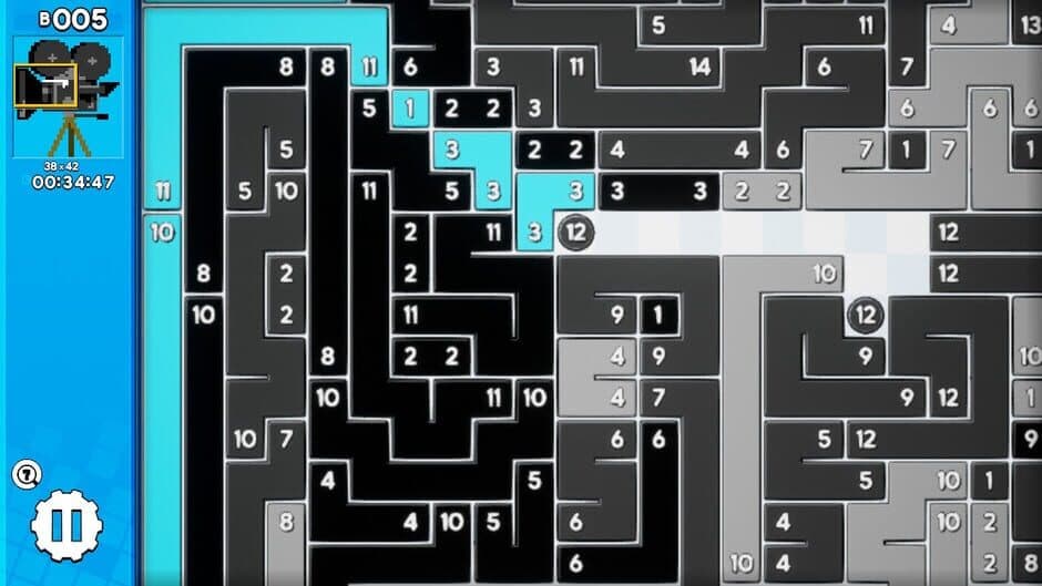 Скриншот 4 из Piczle Lines Super Puzzle Turbo Bundle
