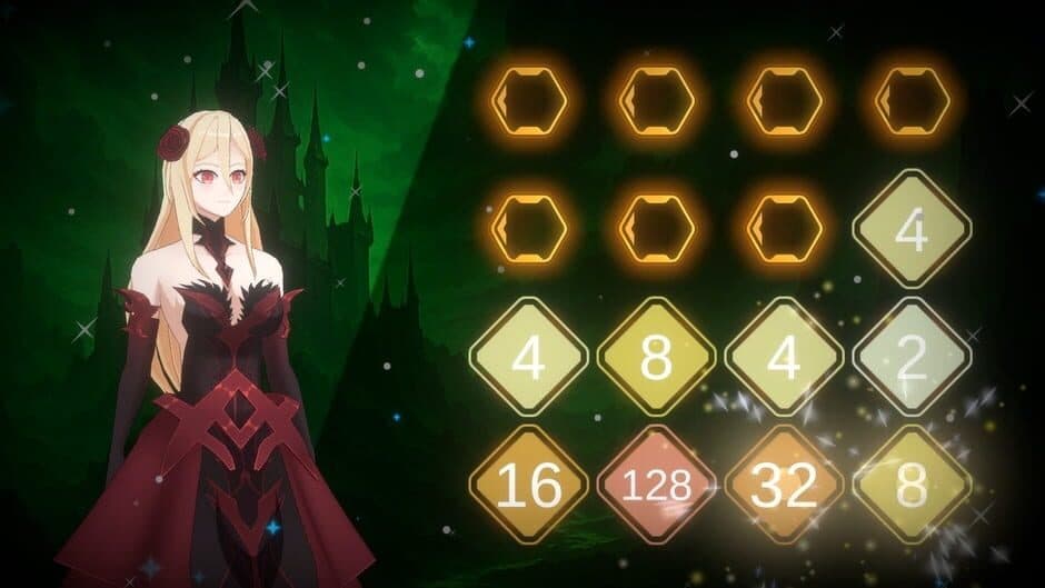 Скриншот 2 из Battle Puzzle 2048: Queens of the Abyss