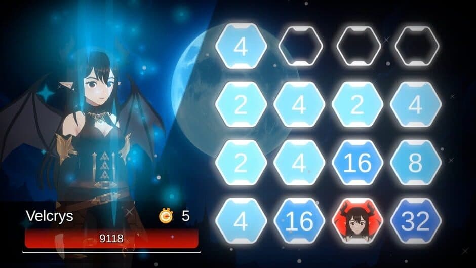 Скриншот 5 из Battle Puzzle 2048: Queens of the Abyss