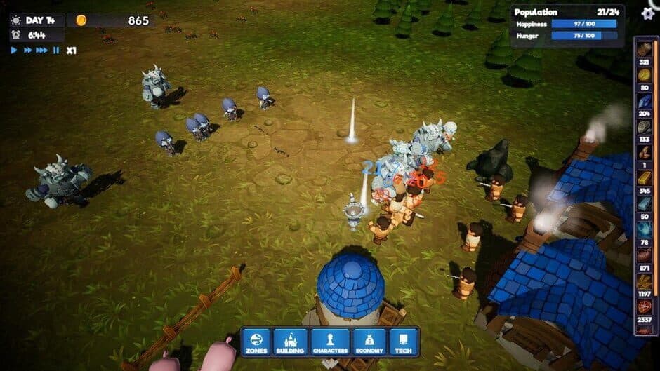 Скриншот 1 из Direstead Settlers