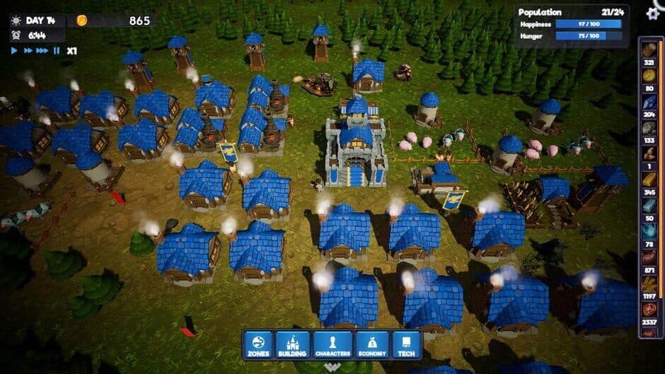 Скриншот 3 из Direstead Settlers