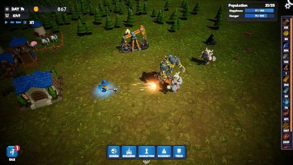 Скриншот 4 из Direstead Settlers