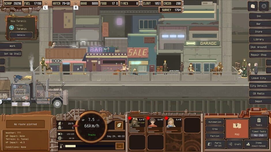 Скриншот 1 из Dustland Delivery: Sheol