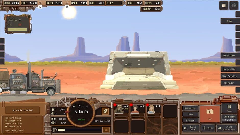 Скриншот 6 из Dustland Delivery: Sheol
