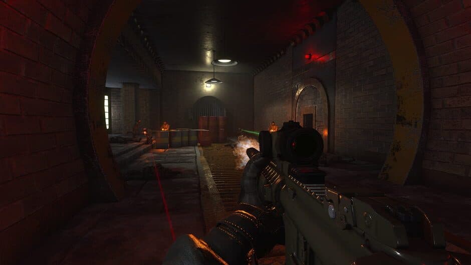Скриншот 1 из Critical Strike Modern: SWAT Shooter Ops
