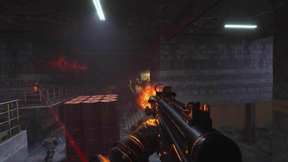 Скриншот 2 из Critical Strike Modern: SWAT Shooter Ops